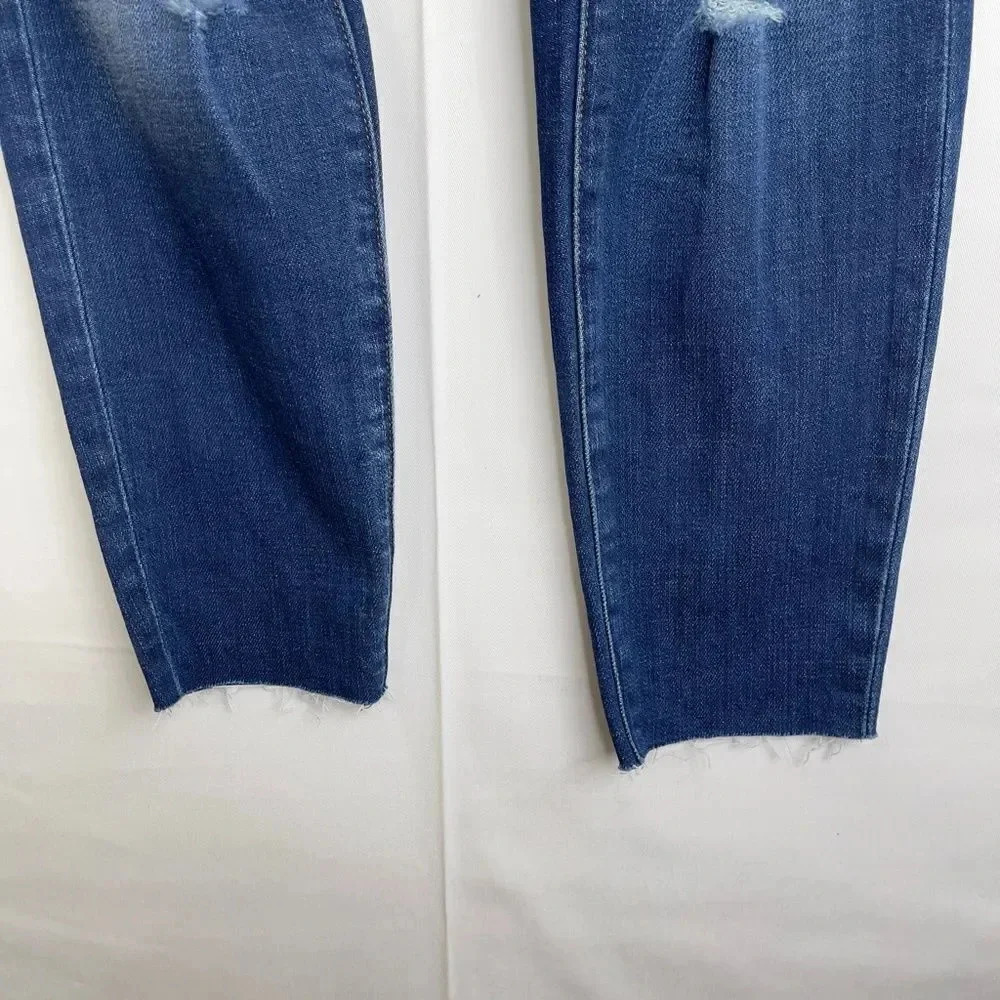 L'AGENCE El Matador Slim High Rise in Dry Ice Jeans - Picture 4 of 11